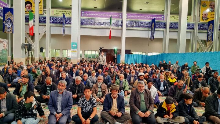 تصاویر/ اقامه نمازجمعه شهر رابر