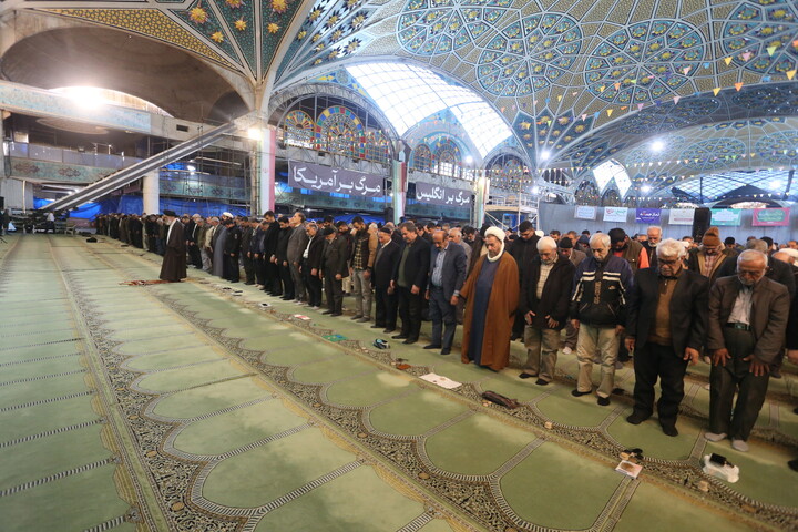 تصاویر/ نماز عبادی سیاسی جمعه اصفهان