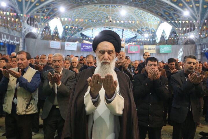 تصاویر/ نماز عبادی سیاسی جمعه اصفهان