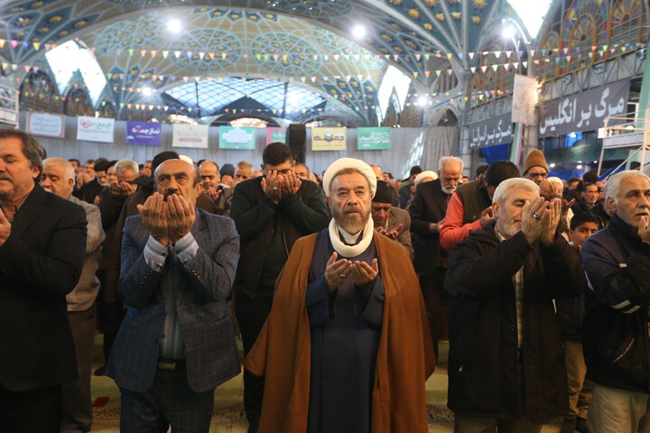 تصاویر/ نماز عبادی سیاسی جمعه اصفهان