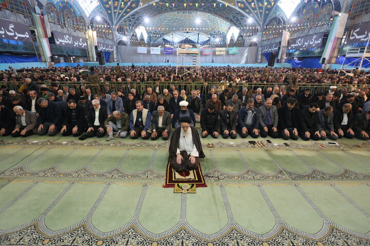 تصاویر/ نماز عبادی سیاسی جمعه اصفهان