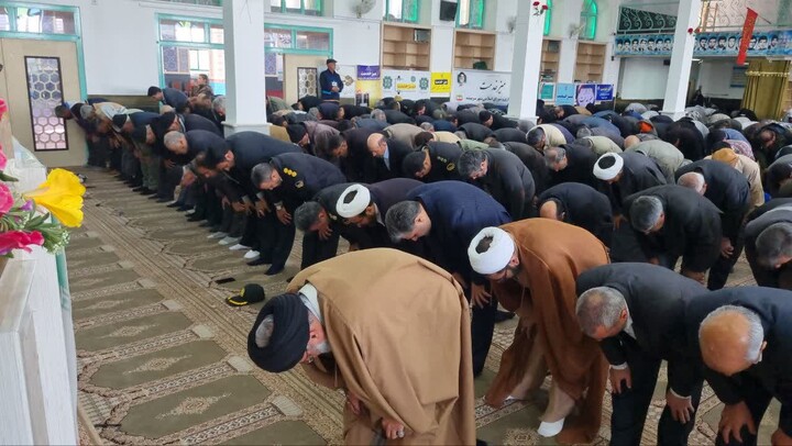 تصاویر|  نماز عبادی سیاسی جمعه این هفته شهر سربیشه