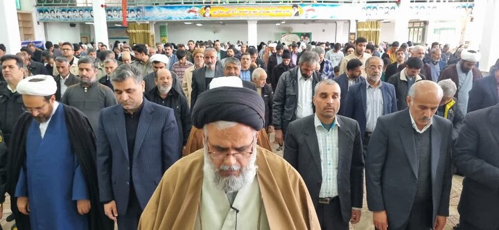 تصاویر|  نماز عبادی سیاسی جمعه این هفته شهر سربیشه