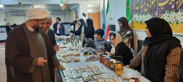 نماز جمعه دیلم به روایت تصویر