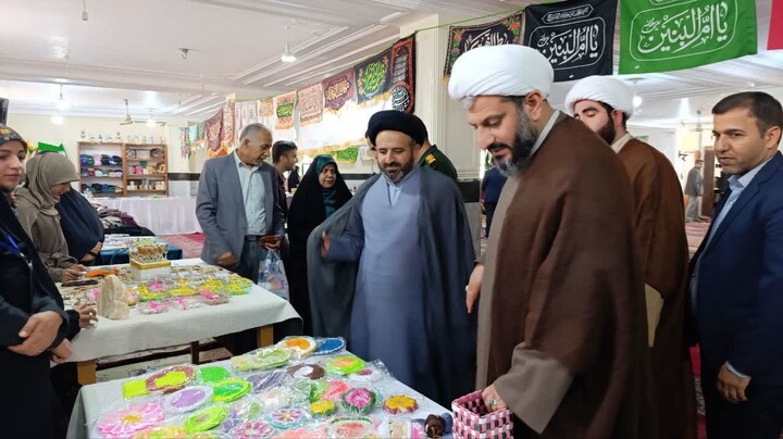 نماز جمعه دیلم به روایت تصویر