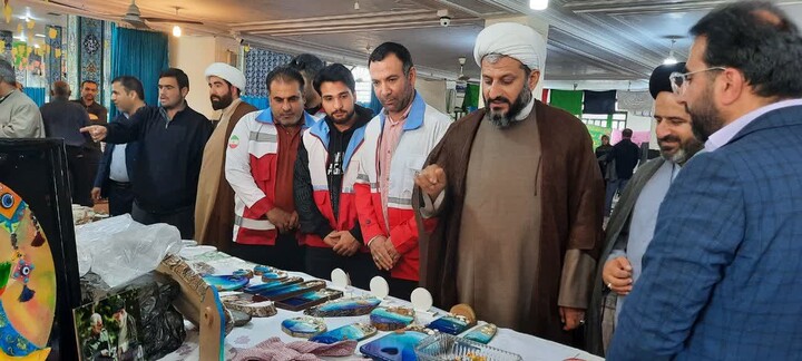 نماز جمعه دیلم به روایت تصویر