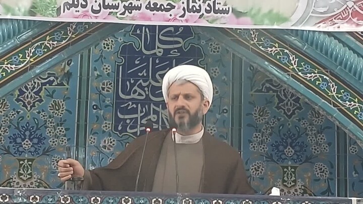 نماز جمعه دیلم به روایت تصویر