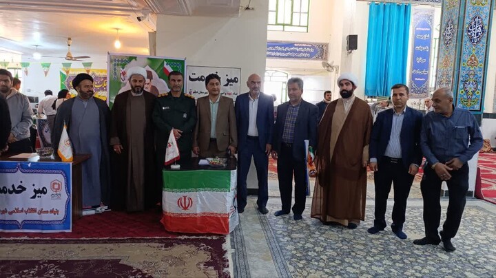 نماز جمعه دیلم به روایت تصویر