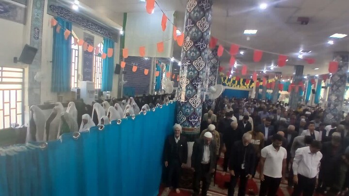 نماز جمعه دیلم به روایت تصویر