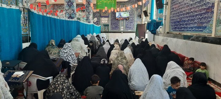 نماز جمعه دیلم به روایت تصویر