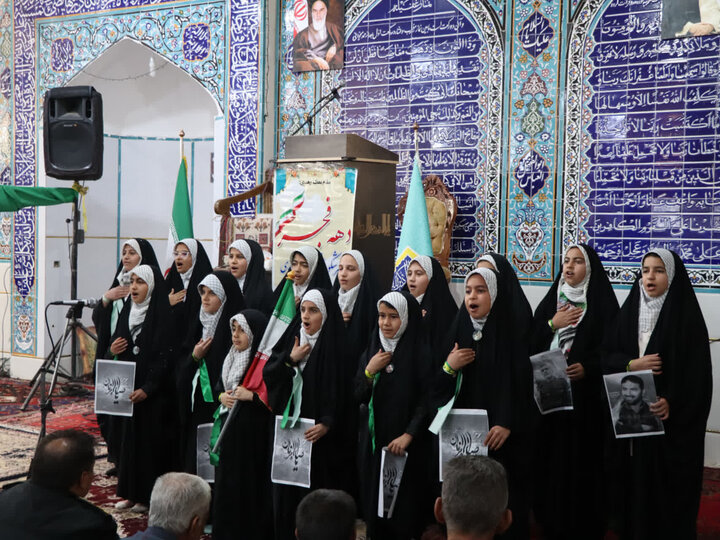 تصاویر/ اقامه نمازجمعه بخش زیدآباد