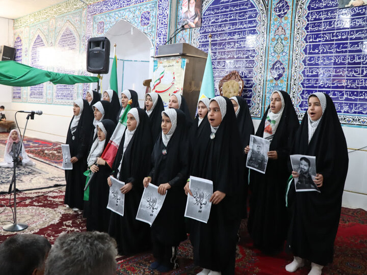 تصاویر/ اقامه نمازجمعه بخش زیدآباد