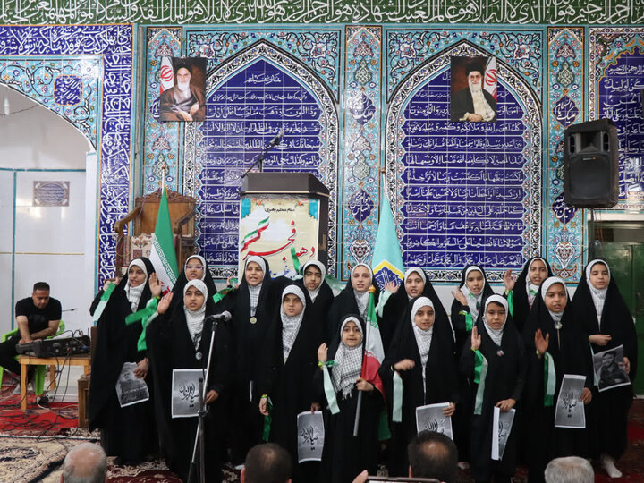 تصاویر/ اقامه نمازجمعه بخش زیدآباد