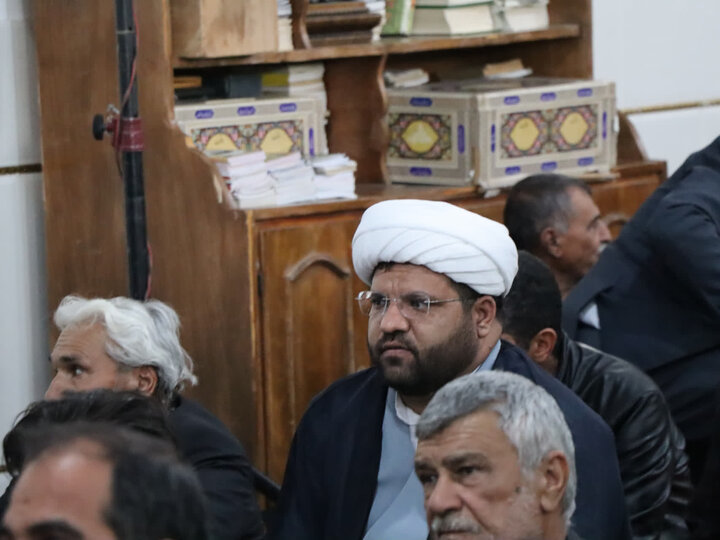 تصاویر/ اقامه نمازجمعه بخش زیدآباد