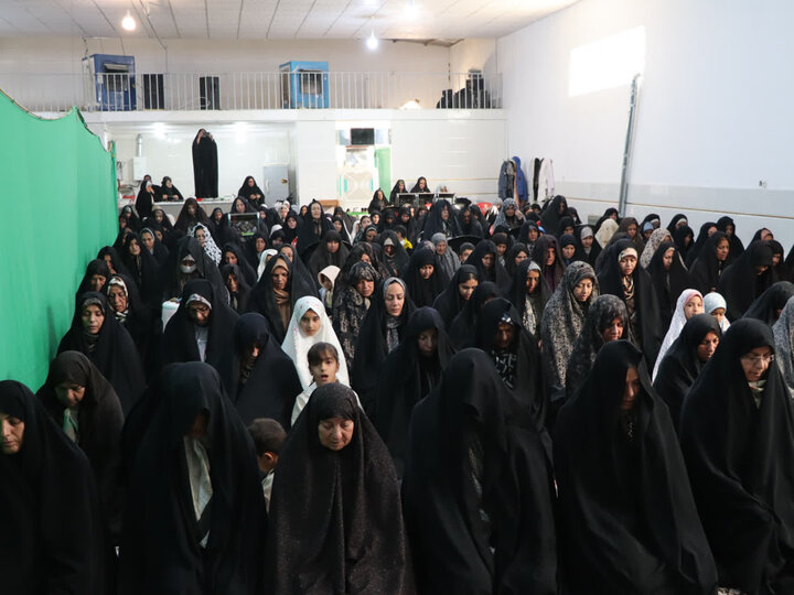 تصاویر/ اقامه نمازجمعه بخش زیدآباد