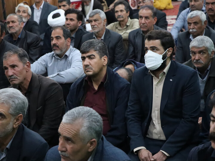 تصاویر/ اقامه نمازجمعه بخش زیدآباد