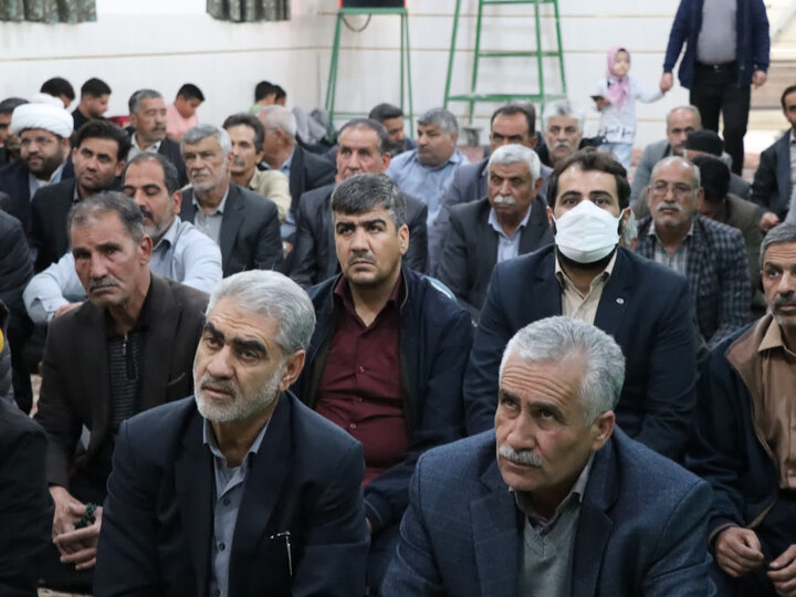 تصاویر/ اقامه نمازجمعه بخش زیدآباد