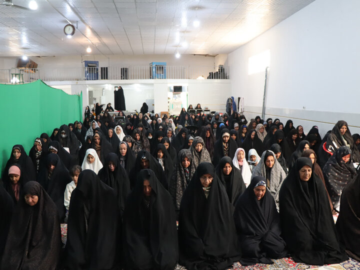 تصاویر/ اقامه نمازجمعه بخش زیدآباد