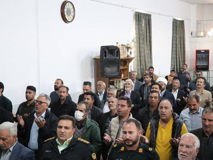 تصاویر/ اقامه نمازجمعه بخش زیدآباد