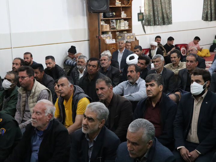 تصاویر/ اقامه نمازجمعه بخش زیدآباد