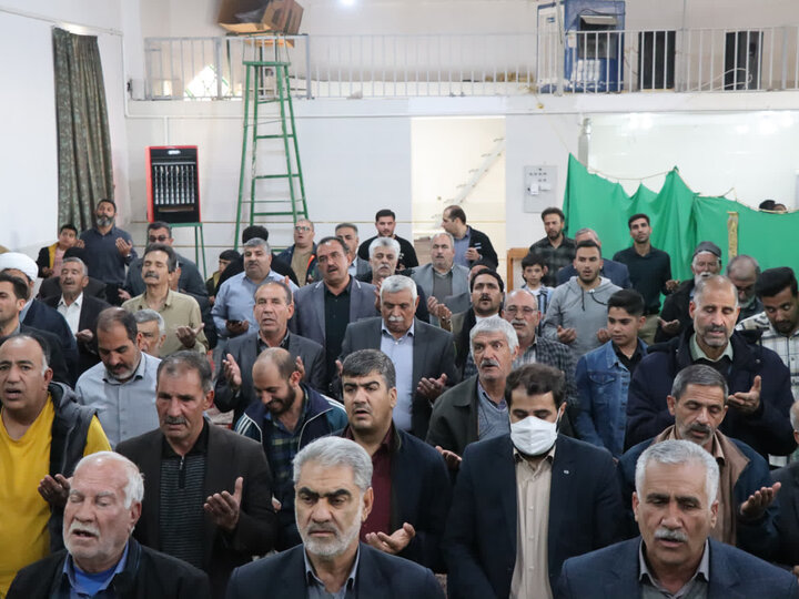 تصاویر/ اقامه نمازجمعه بخش زیدآباد