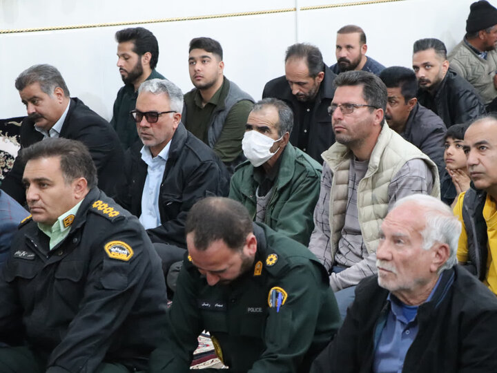 تصاویر/ اقامه نمازجمعه بخش زیدآباد