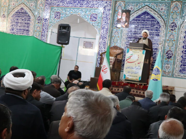 تصاویر/ اقامه نمازجمعه بخش زیدآباد