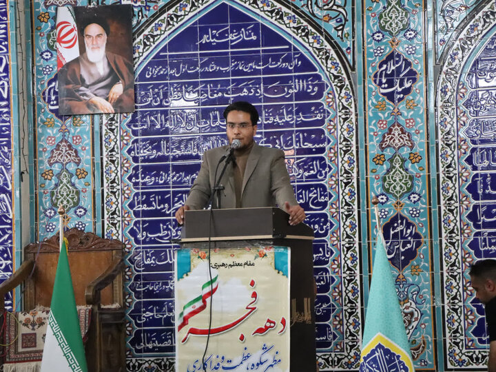 تصاویر/ اقامه نمازجمعه بخش زیدآباد