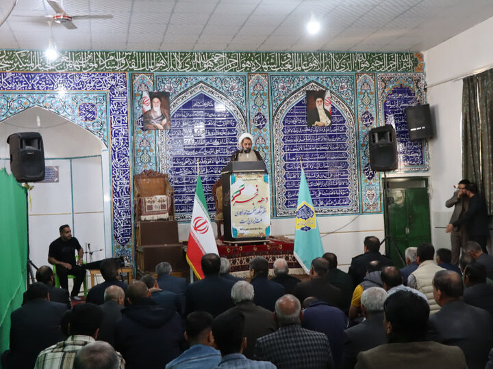 تصاویر/ اقامه نمازجمعه بخش زیدآباد