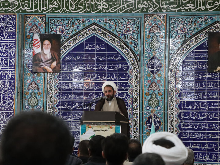 تصاویر/ اقامه نمازجمعه بخش زیدآباد