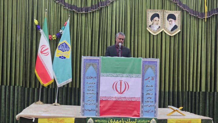 تصاویر/ اقامه نمازجمعه شهر رودبارجنوب