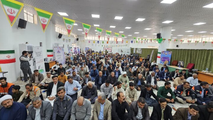 تصاویر/ اقامه نمازجمعه شهر رودبارجنوب