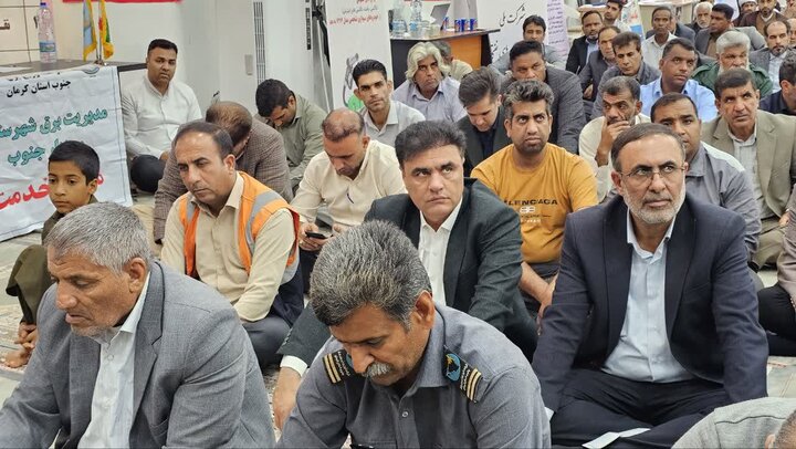 تصاویر/ اقامه نمازجمعه شهر رودبارجنوب