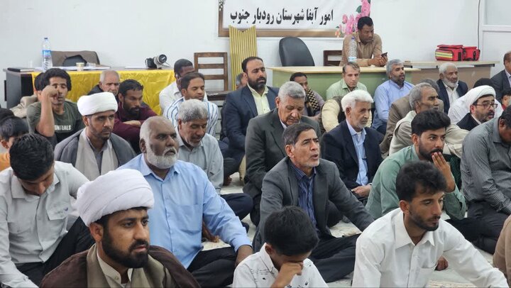 تصاویر/ اقامه نمازجمعه شهر رودبارجنوب