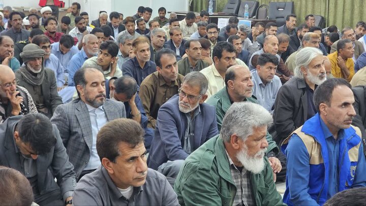 تصاویر/ اقامه نمازجمعه شهر رودبارجنوب