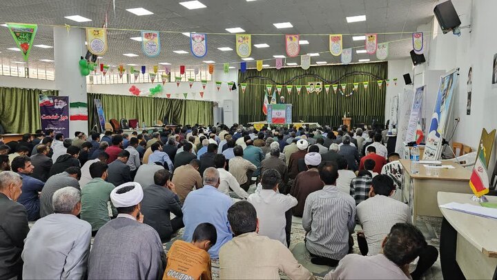 تصاویر/ اقامه نمازجمعه شهر رودبارجنوب