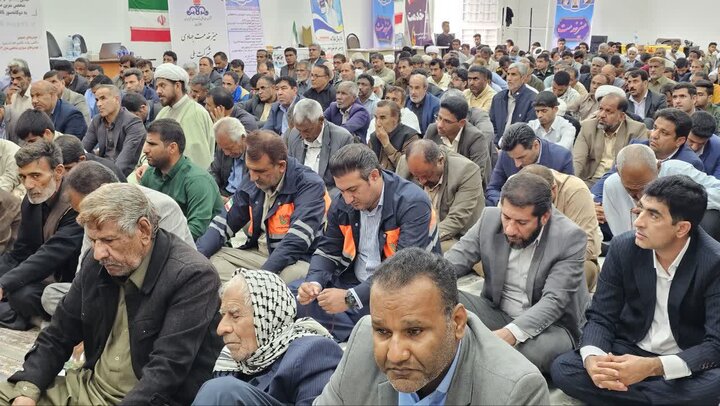 تصاویر/ اقامه نمازجمعه شهر رودبارجنوب