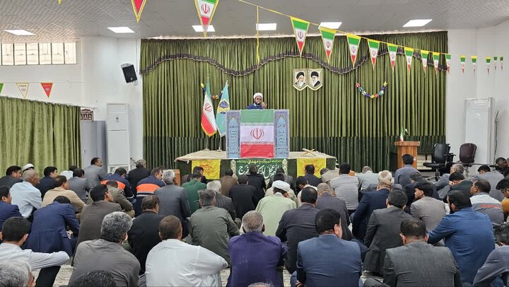 تصاویر/ اقامه نمازجمعه شهر رودبارجنوب