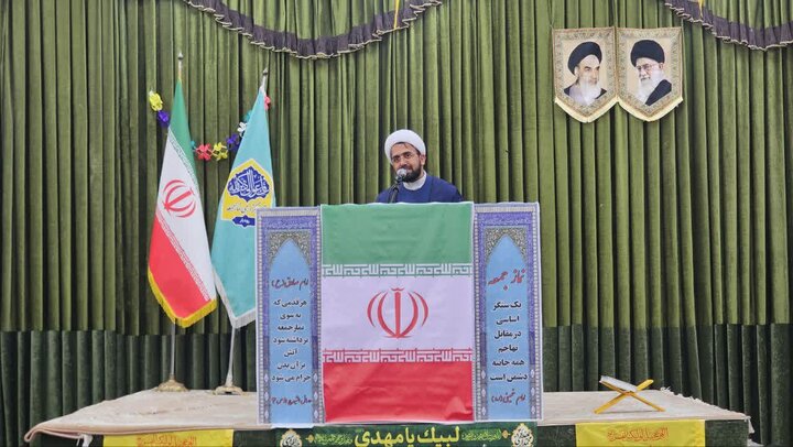 تصاویر/ اقامه نمازجمعه شهر رودبارجنوب