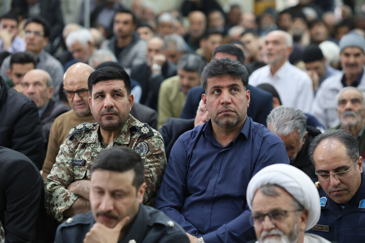 تصاویر / نماز جمعه همدان