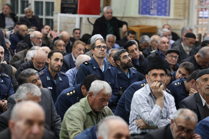 تصاویر / نماز جمعه همدان