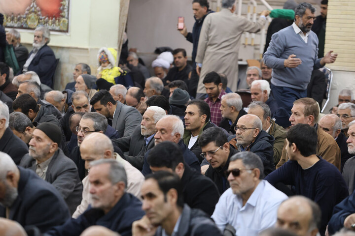 تصاویر / نماز جمعه همدان