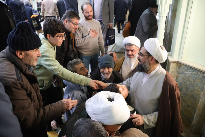 تصاویر / نماز جمعه همدان