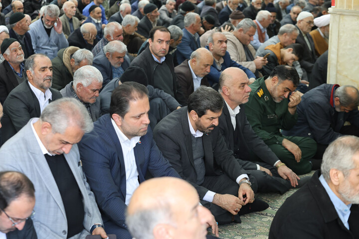 تصاویر / نماز جمعه همدان