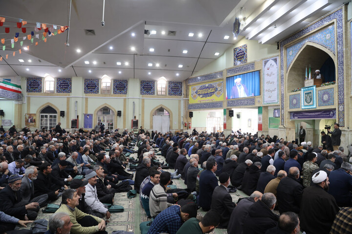 تصاویر / نماز جمعه همدان