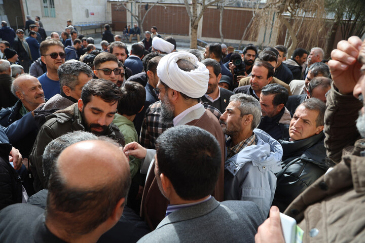 تصاویر / نماز جمعه همدان