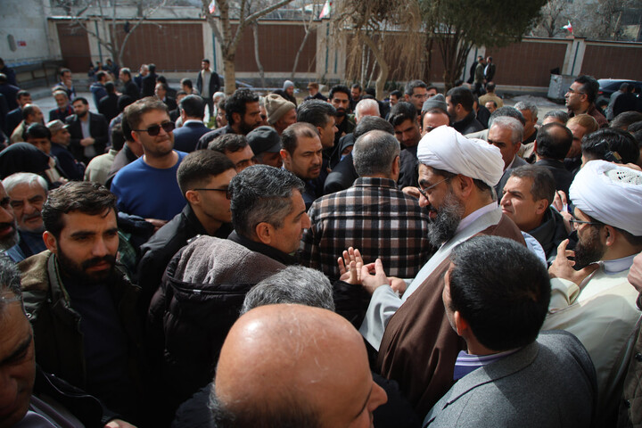 تصاویر / نماز جمعه همدان