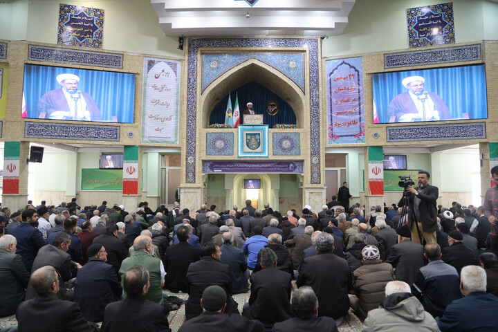 تصاویر / نماز جمعه همدان