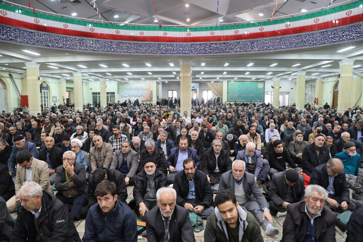 تصاویر / نماز جمعه همدان