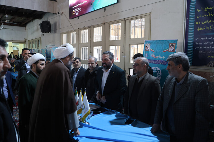 تصاویر / میز خدمت همدان